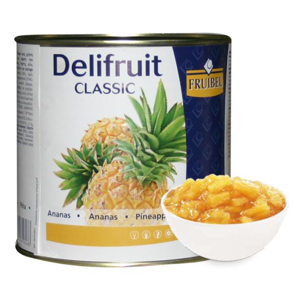 DELIFRUIT CLASSIC ANANAS LATTA 