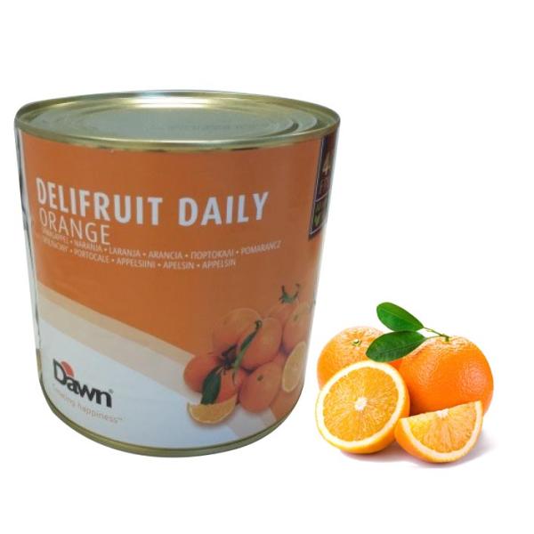 DELIFRUIT DAILY ARANCIA LATTA KOMPLET