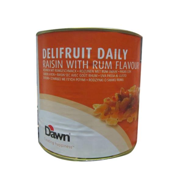 DELIFRUIT DAILY UVETTA AL RHUM SECCHIO KOMPLET