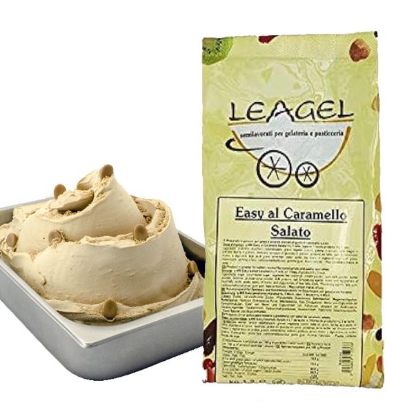 EASY CARAMELLO SALATO GELATO LEAGEL