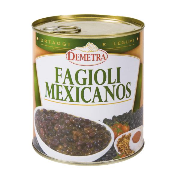 FAGIOLI NERI MEXICANOS DEMETRA 