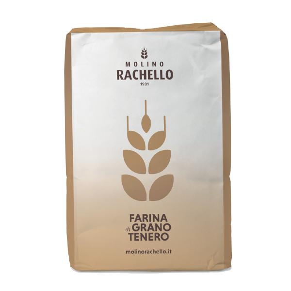 FARINA GRANO TENERO INTEGRALE W360  RACHELLO