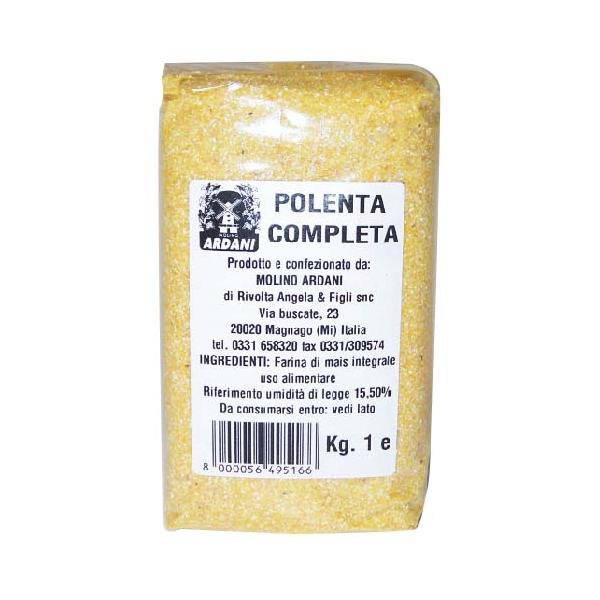 FARINA PER POLENTA COMPLETA CON CRUSCA ARDANI