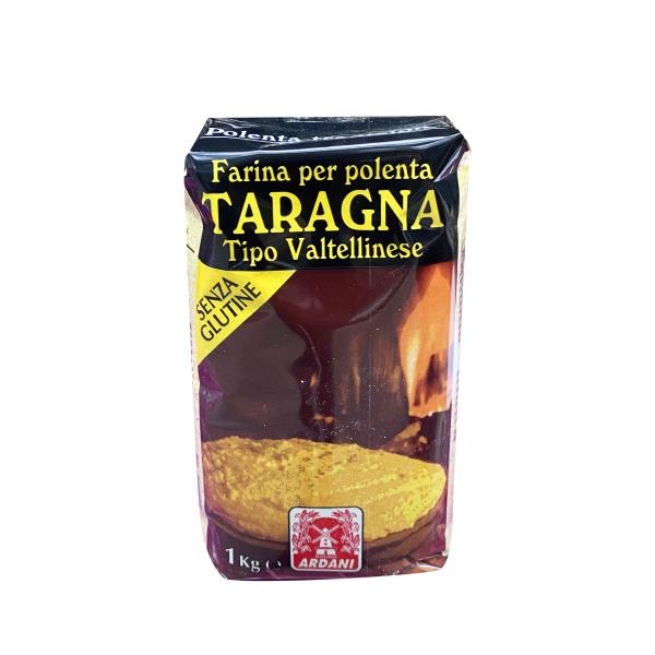 FARINA PER POLENTA TARAGNA CON GRANO SARACENO