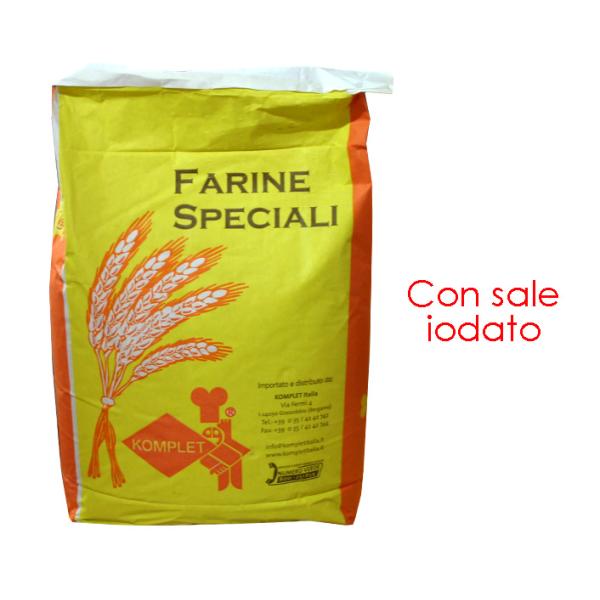 FARRO PAN MIX PANE AL FARRO SACCO KG.15 KOMPLET