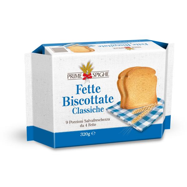 FETTE BISCOTTATE CLASSICHE PRIME SPIGHE 320 GR