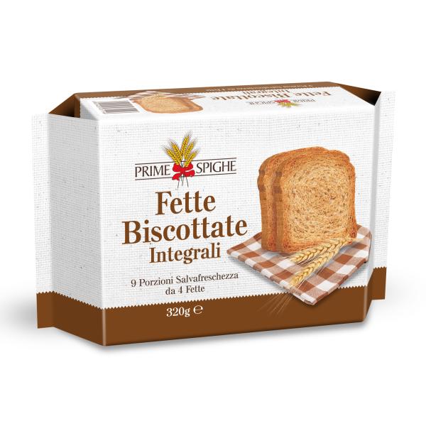 FETTE BISCOTTATE INTEGRALI PRIME SPIGHE G.320 CFX 36 PZ