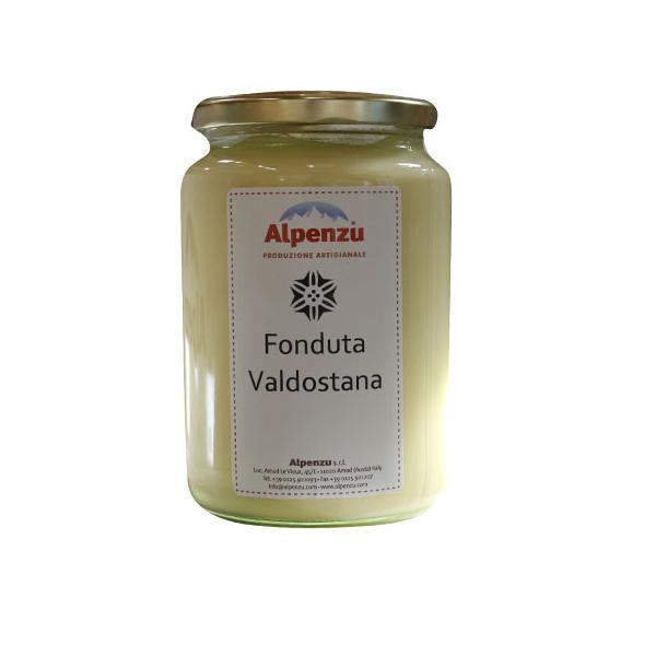 FONDUTA VALDOSTANA CON FONTINA 