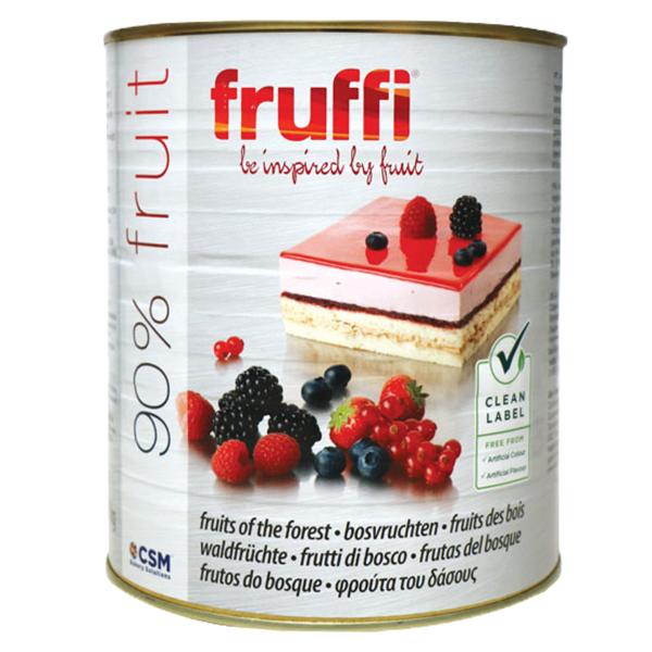 COMPOSTA DI FRUTTA FRUFFI FRUTTI BOSCO PLUS BRAIMS