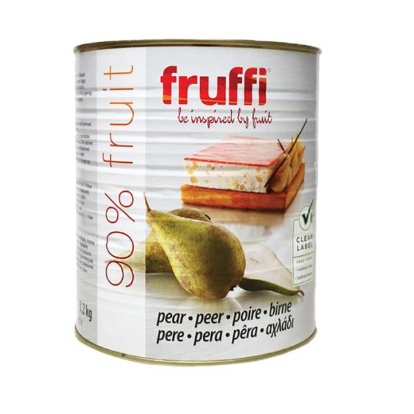 COMPOSTA DI FRUTTA FRUFFI PERA PLUS BRAIMS