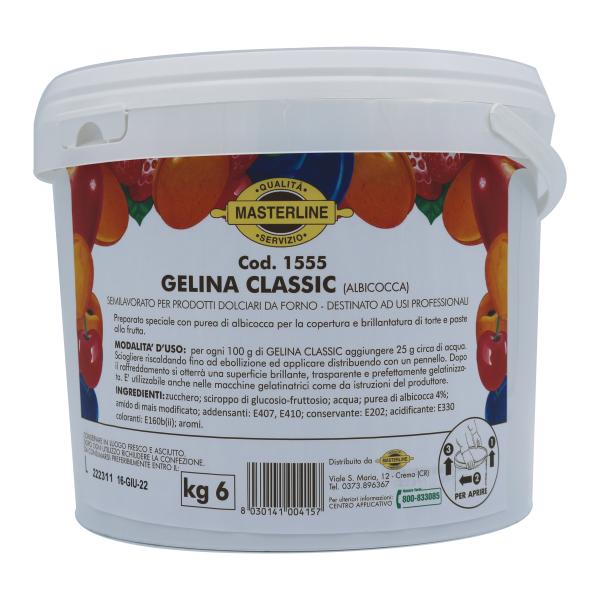 GELATINA ALBICOCCA MASTERLINE 