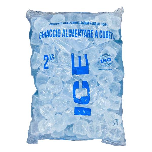 GHIACCIO ALIMENTARE A CUBETTI PREMIUM ICE CONGELATO