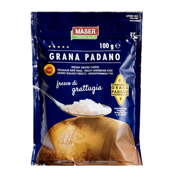 GRANA PADANO DOP GRATTUGIATO FRESCO 100G