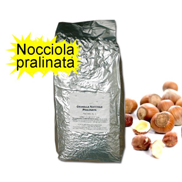 GRANELLA NOCCIOLE PRALINATE CARAMELLIZZATE KG.2 LA GENTILE