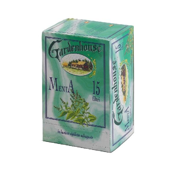 INFUSO MENTA GARDEN HOUSE 15 FILTRI