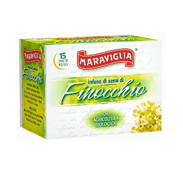 INFUSO SEMI FINOCCHIO MARAVIGLIA 15 FILTRI DA 2G 