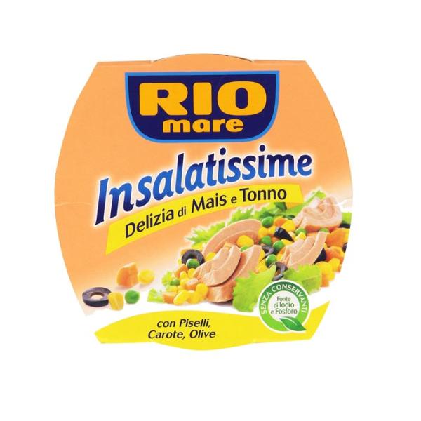 INSALATA TONNO MAIS RIOMARE 160G