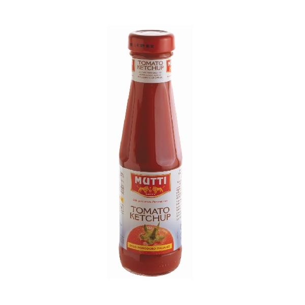 KETCHUP MUTTI BOTTIGLIETTA 340G