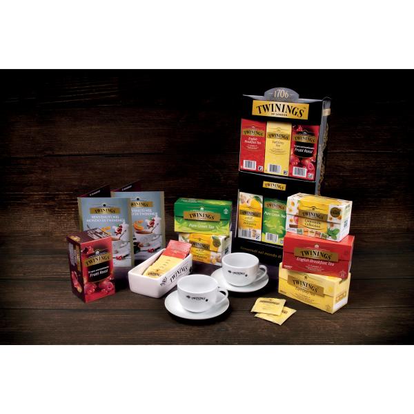 KIT TWININGS MIX CLASSICO 21 BUSTINE