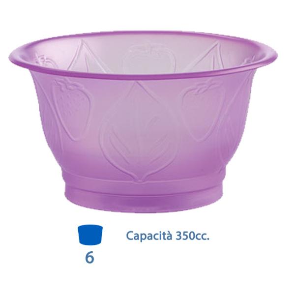 KRISTALCUP LIGHT CC.350 CFX 50 PZ (FUCSIA)