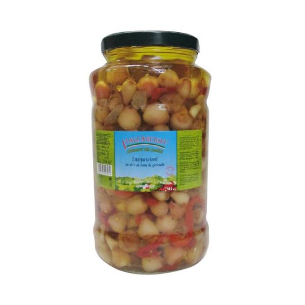 LAMPASCIONI IN OLIO GIRASOLE ITALCARCIOFI VASO 2900G