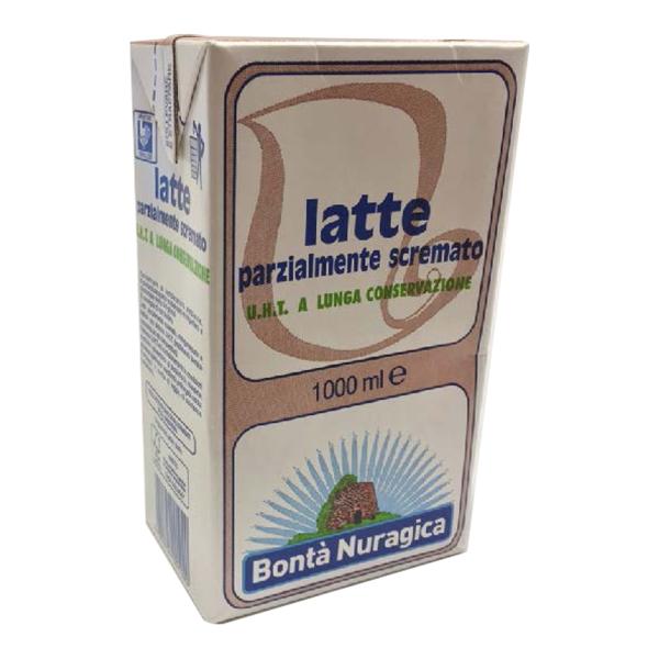 LATTE UHT PARZIALMENTE SCREMATO ITA L.1