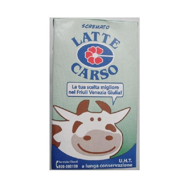 LATTE UHT SCREMATO STERILGARDA 1 LITRO