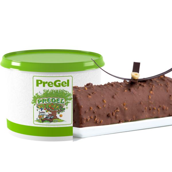 LE COPERTURE CROCCANTI GIANDUIA PREGEL (CRUNCHY)