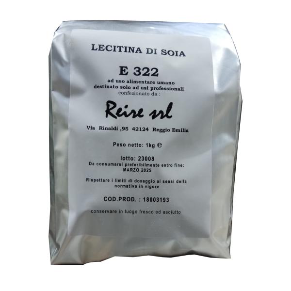 LECITINA DI SOIA E322 POLVERE EMULSIONANTE 