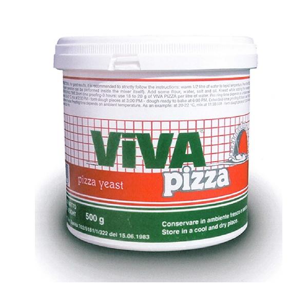 LIEVITO PER PIZZA VIVA PIZZA BARATTOLO 500G