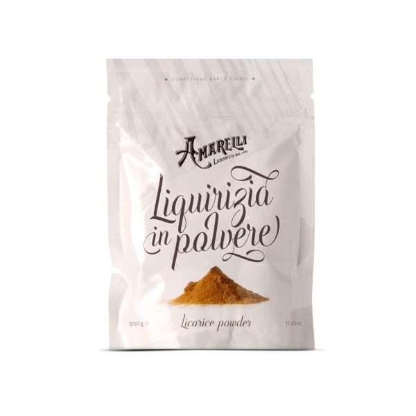 LIQUIRIZIA IN POLVERE AMARELLI 500 GR