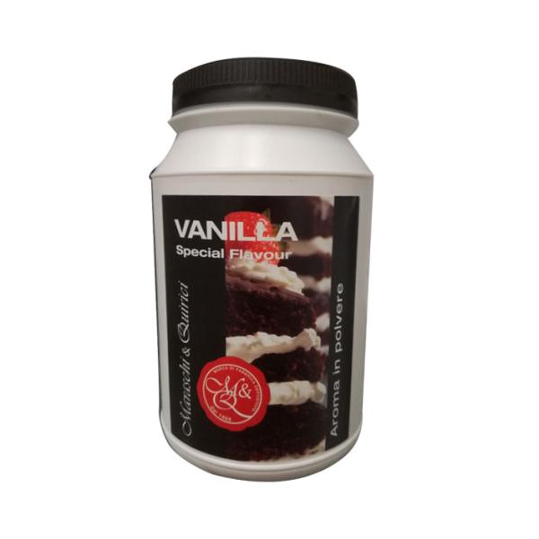 M&amp;Q AROMA POLVERE VANIGLIA (VANILLA SPECIAL FLAVOUR) KG.1