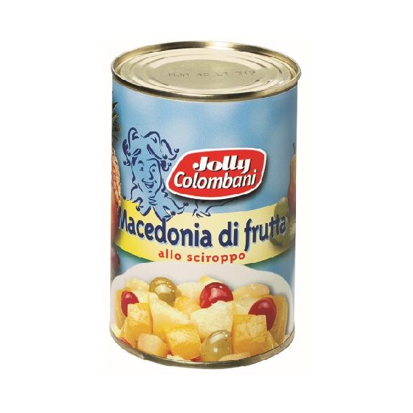 MACEDONIA FRUTTA ALLO SCIROPPO JOLLY COLOMBANI 410G