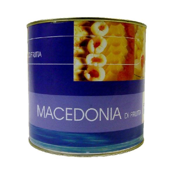 MACEDONIA FRUTTA ALLO SCIROPPO MON JARDIN 2650G