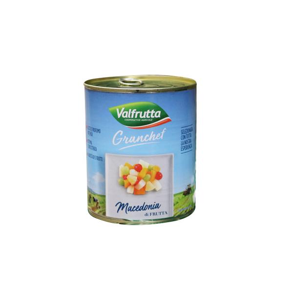 MACEDONIA FRUTTA ALLO SCIROPPO VALFRUTTA 822G