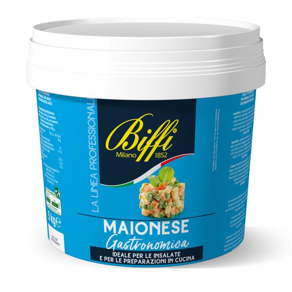 MAIONESE GASTRONOMICA GAIA SECCHIELLO 5KG