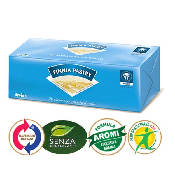 MARGARINA FINNIA PASTRY MB X SFOGLIA PANI 2,5 KG BRAIMS 