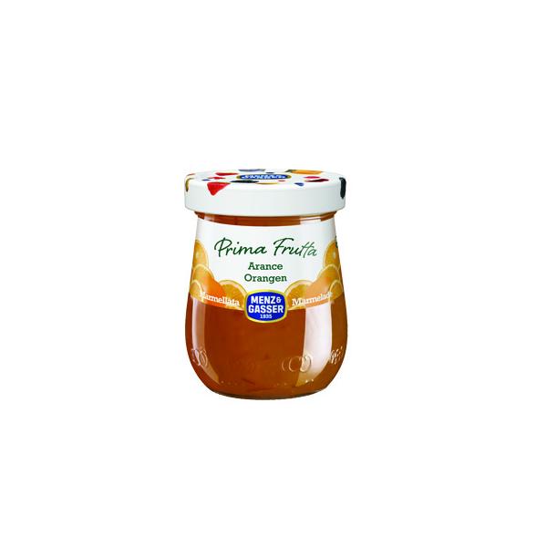 MARMELLATA ARANCE PRIMA FRUTTA MENZ GASSER VASO 