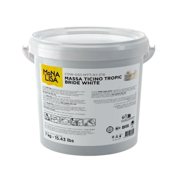 MASSA TICINO TROPIC (WHITE ICING) KG.7 (COW-051-MTT-Z18) CALL