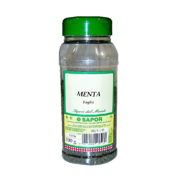 MENTA FOGLIE BARATTOLO 100G