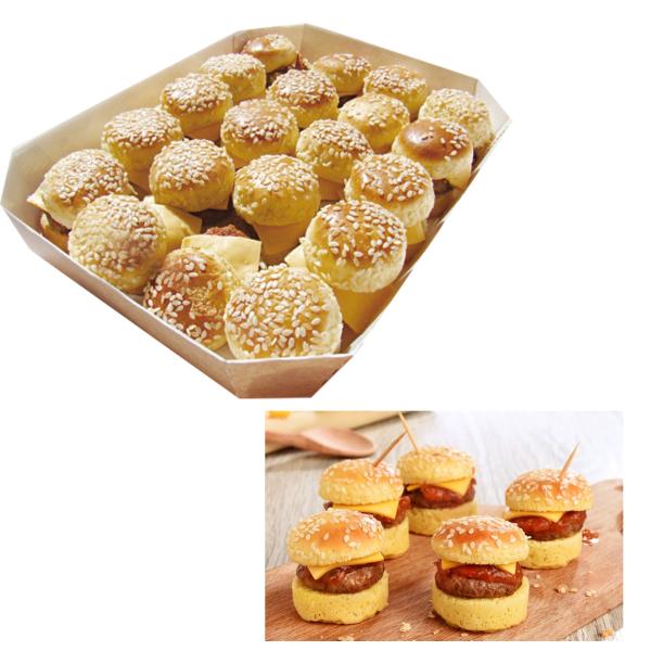 MINI CHEESEBURGERS VBF CTX 40 PZ (2X 20 PZ) CN