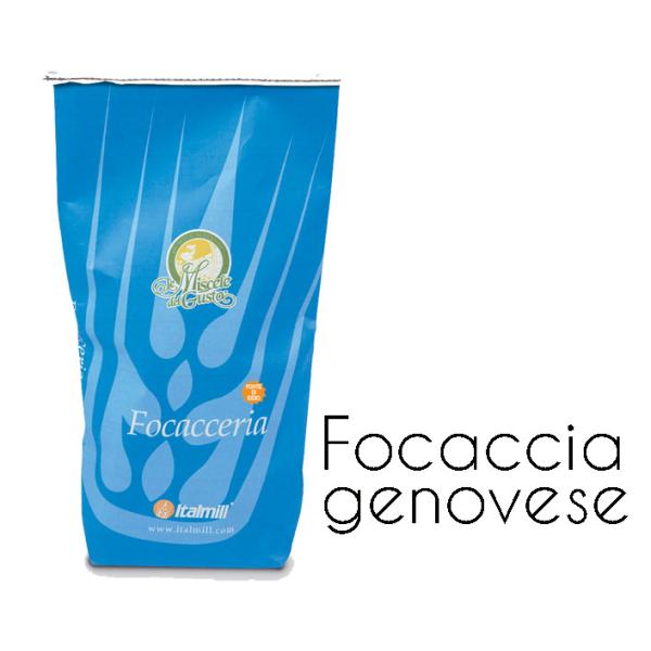 MISCELA FOCACCIA GENOVESE (880017) SACCO KG.10