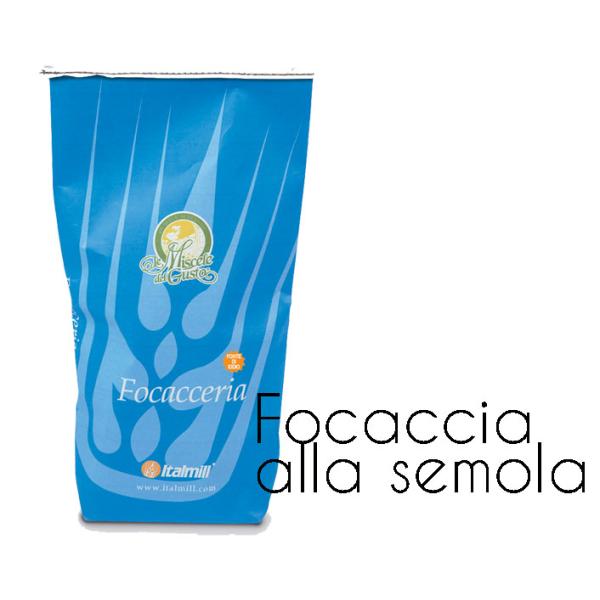 MISCELA MDG FOCACCIA ALLA SEMOLA KG.10