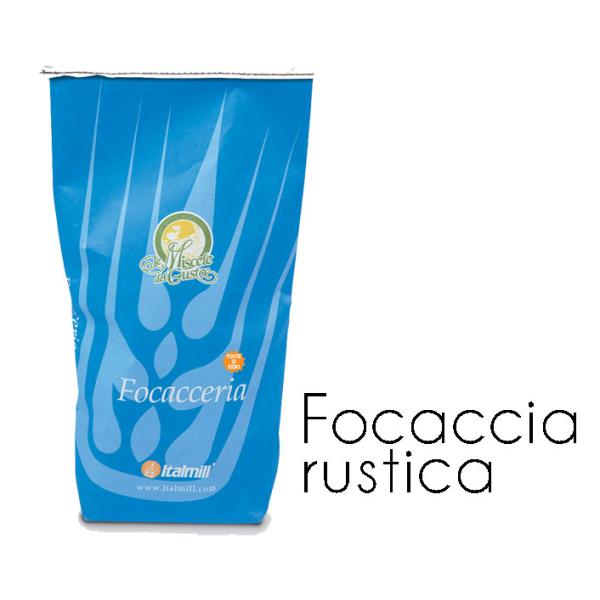 MISCELA MDG FOCACCIA RUSTICA KG.10