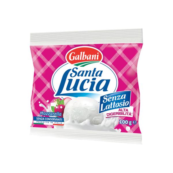 MOZZARELLA SENZA LATTOSIO SANTA LUCIA 