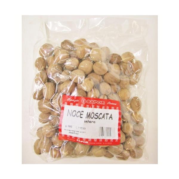 NOCE MOSCATA INTERA SACCHETTO 500G