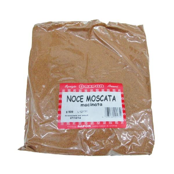 NOCE MOSCATA MACINATA SACCHETTO 500G