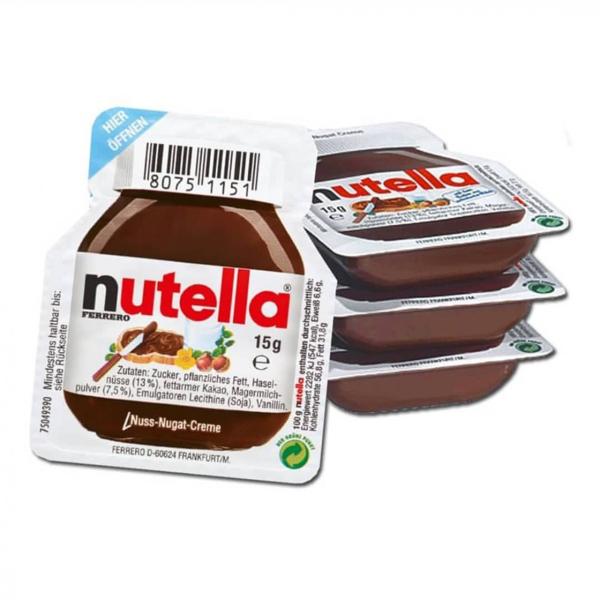 NUTELLA CREMA DA SPALMARE ALLA NOCCIOLA 120PZ DA 15G