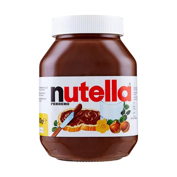 NUTELLA CREMA DA SPALMARE ALLA NOCCIOLA GR.950