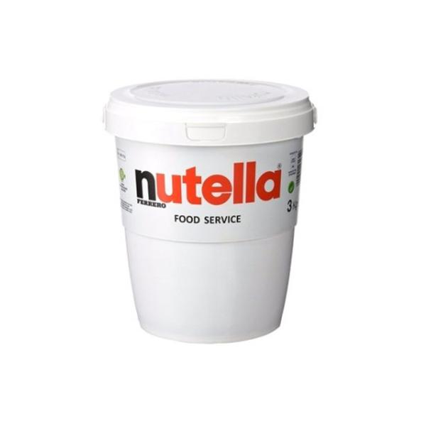 NUTELLA CREMA DA SPALMARE ALLA NOCCIOLA KG.3